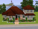 Sims 3 — Vista Alegre House by edilene — Nice house with a living/dining room, a 2 bedrooms, a study bathroom and a