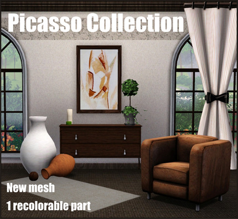 Sims 3 — Picasso collection - Vusage by Gosik — Picasso collection - Vusage 