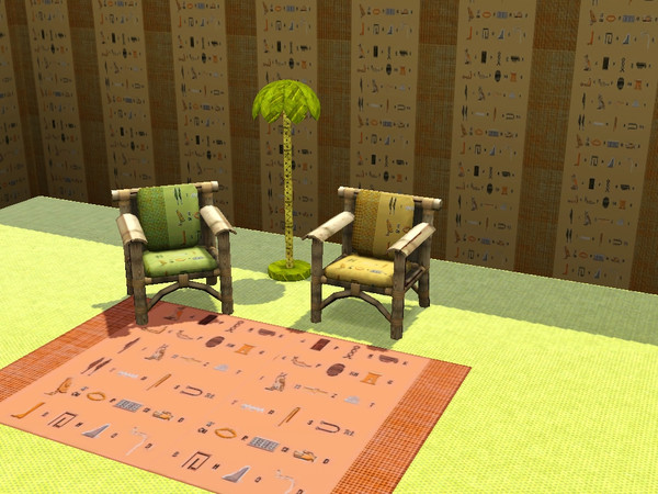 Sims 3 — Egyptians  by Freemousse — Theme