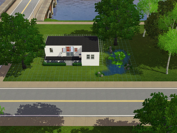 Sims 3 — House3 by Hinata82 — House3