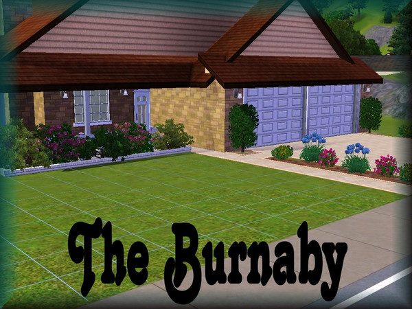 Sims 3 — The Burnaby by CinderSim — A lovely home in a quiet neighbourhood. A perfect place for your Sims to raise a
