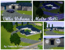 Sims 3 — Villa Urbana - Molto Belli 2 by Simtastic_Librarian — Ready for a Roman Holiday! Keep your family safe an secure