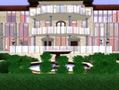 Sims 3 — Grande Mansion. by JonthonD538 — This Amazing house includes... A lobby going up all 3 floors, 3 Living rooms, 5
