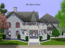 Sims 3 — The Piper Glenn by heislord — This charming victorian traditional style home provides a well-lit home and is