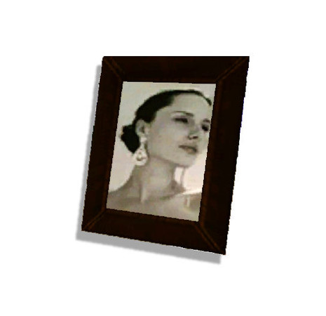 Sims 3 — Photo from Evelyn Bass by ancsie18 — Photo from Evelyn Bass as seen in Chuck Bass' room in the Gossip Girl.