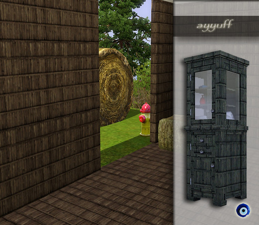 Sims 3 — Wood 13_Old Plank by ayyuff — 