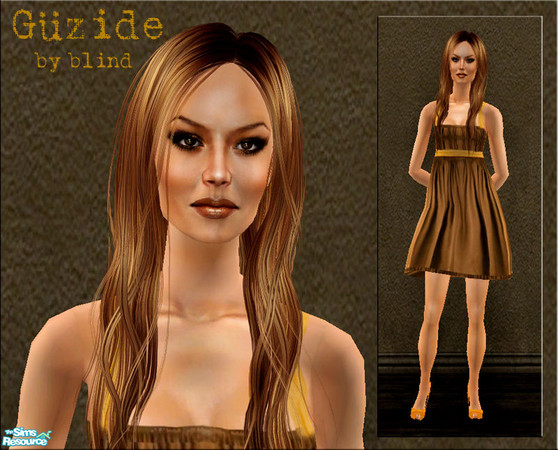 Sims 2 — Guzide by Blind — Hair is not included! (DONATION!) Download here: