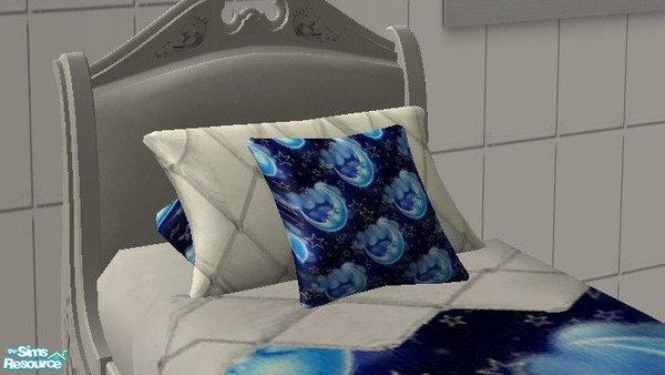 Sims 2 — Sleepytime Collection - \"Goodnight Moon\" Single Bedpillows by Riverwillows — Sweet bedding