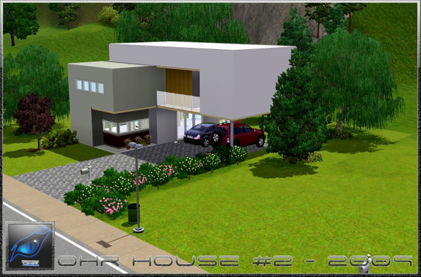 Sims 3 — OHR House #2 - 2009 by _Sanel_ — Nothing much to say just enoy in it ^^