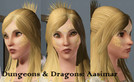 Sims 3 — Aasimar by Lilulala — Dungeons and Dragons planetouched Aasimar race
