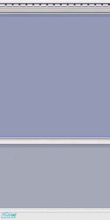 Sims 2 — Simple Wall Collection - Lagoon Wall by lilloz — 