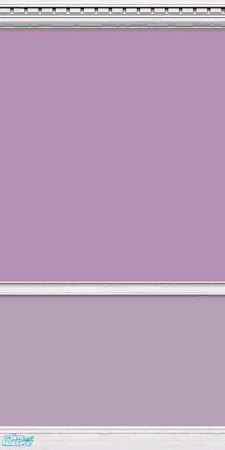 Sims 2 — Simple Wall Collection - Lavender Wall by lilloz — 