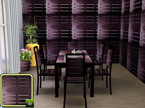 Sims 3 — Wood Flowers by Freemousse — Wood