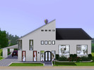 Sims 3 — The Ramsay by heislord — This adorable modern home is a split-level home. On the first floor is the family room