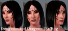 Sims 3 — Tiefling by Lilulala — Dungeons and Dragons planetouched Tiefling race