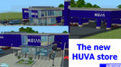 Sims 2 — The New Huva Store by Enncore — The new Huva store. After 3 years the management of Huva decided that it is time