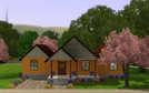 Sims 3 — Chery Oak Cottage - 3br, 2ba by Davus Antonius — With 3 bedrooms and 2 baths, this home is great for a family of