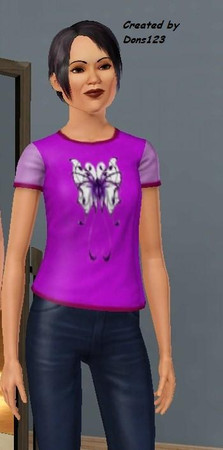 Sims 3 — tshirt by dons123 — shirt
