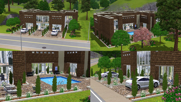 Sims 3 — Great Malava - 3br, 2.5ba by Flexina — A family home for simmers who is up to date, enjoy!