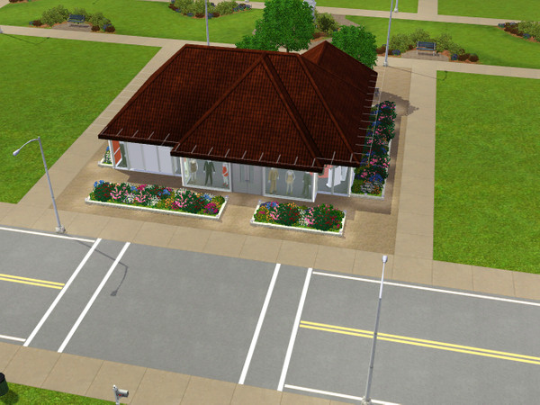 Sims 3 — FashionStore by Hinata82 — FashionStore