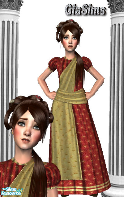 The Sims Resource | Ancient Civilizations- Red