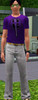 Sims 3 — WWE Jeff and Matt Hardy Tee by jbanks17 — WWE's Jeff and Matt Hardy. The image that looks purple and pink is not