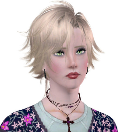 Sims 3 — Lilly Adan by AnnieBoo — A nice elf girl