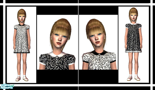 Sims 2 — Black and White Set by giasims — Black and White Set
