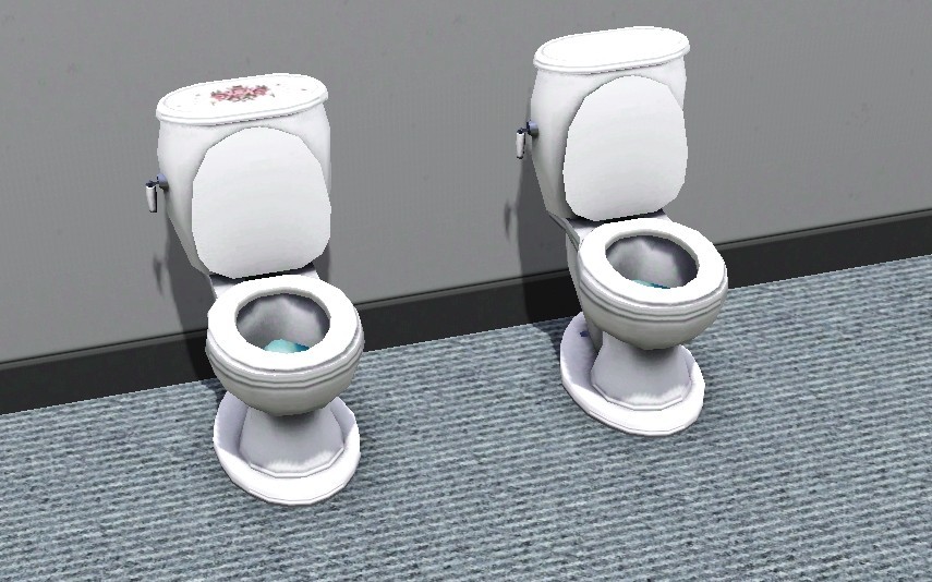 Sims 4 Bush Toilet