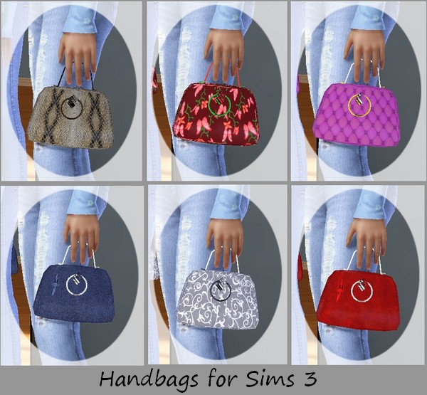 The Sims Resource - Handbag for ladies