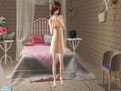 Sims 2 — Princess Dress Orange by mcr_eyll — ..