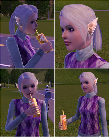 Sims 3 — Elf Ears as accessories by MelissaMel — This elf ears is an accessories and based on earrings. You can recolor