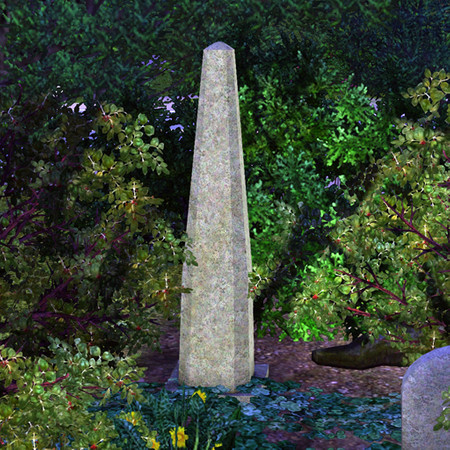 Sims 3 — Obelisk by Cyclonesue — Tall and self-righteous - but a handy point to meet at when you're lost. By Cyclonesue