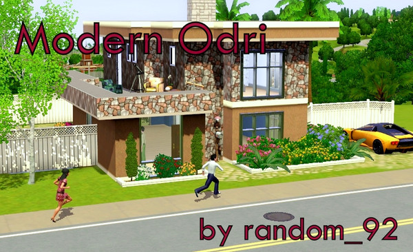 Sims 3 — Modern Odri by random_92 — Modern Odri
