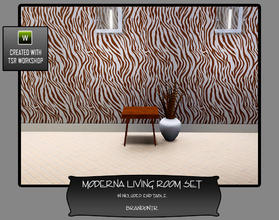 Sims 3 — Moderna Living Room Set - End Table by brandontr — For BrandonTR@TSR