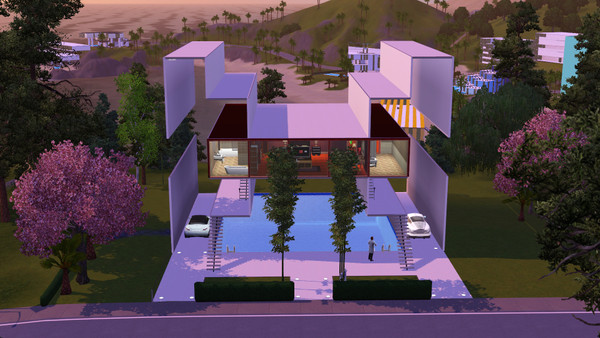 Sims 3 — Space House by jsnet — jsnet.com.br