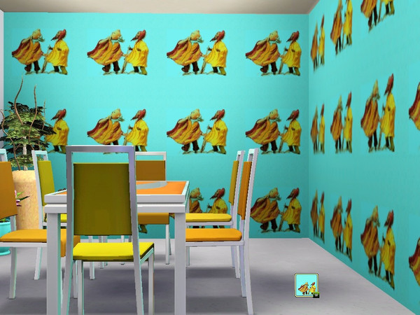 Sims 3 — Kids 3 by Freemousse — Theme