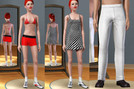 Sims 3 — Making 3 Clothing Items Available in Other Categories by Miss_Samantha_Rose — The pants also have buttons on