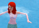 Sims 3 — The Little Mermaid by Miss_Samantha_Rose — Ariel has just gotten her land legs. Will she get Prince Eric to kiss