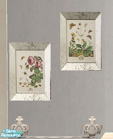 Sims 2 — Lysteria Bathroom - paintings by steffor — 