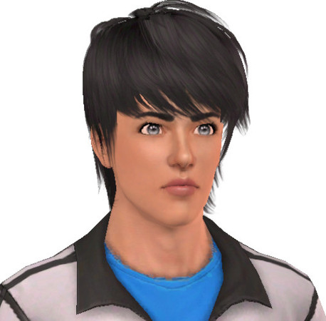 Sims 3 — Hiro  by INI87 — He's dream is to be a kriminal 