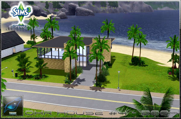 Sims 3 — OHR House #4 - 2009 by _Sanel_ — Here si one more beautiful house 4th of OHR standard serie enoy