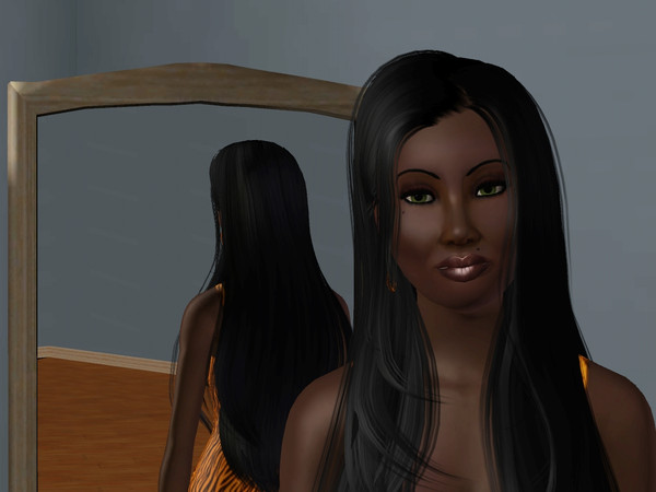 Sims 3 — Tigera Sultara by Galloandre — Tigera oozes attraction to Sim men, it's as simple as that. Ladies, keep your men