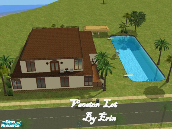 Sims 2 — \"Holiday scent\" house by The_Simsss_Fan — This is my first upload to tsr.Maxis content only.I made a