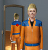 Sims 3 — Naruto's Jacket by Rakime — This is the jacket that Naruto's used to wear in the first season. I made it myself,