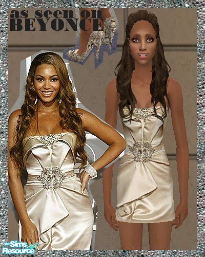 The Sims Resource | As seen on - Beyonce