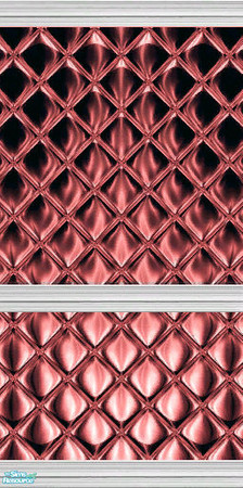 Sims 2 — Liquid Metal Set 4 - Individual Item by WelshWitch — Liquid Metal Deep Red 3.