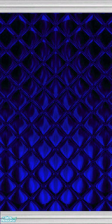 Sims 2 — Liquid Metal Set 6 - Blue - Individual Item by WelshWitch — Liquid Metal Blue 2