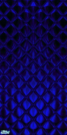 Sims 2 — Liquid Metal Set 6 - Blue - Individual Item by WelshWitch — Liquid Metal Blue 1