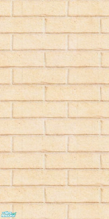 Sims 2 — french vanilla by skinflin — soft cream bricks..tsraa